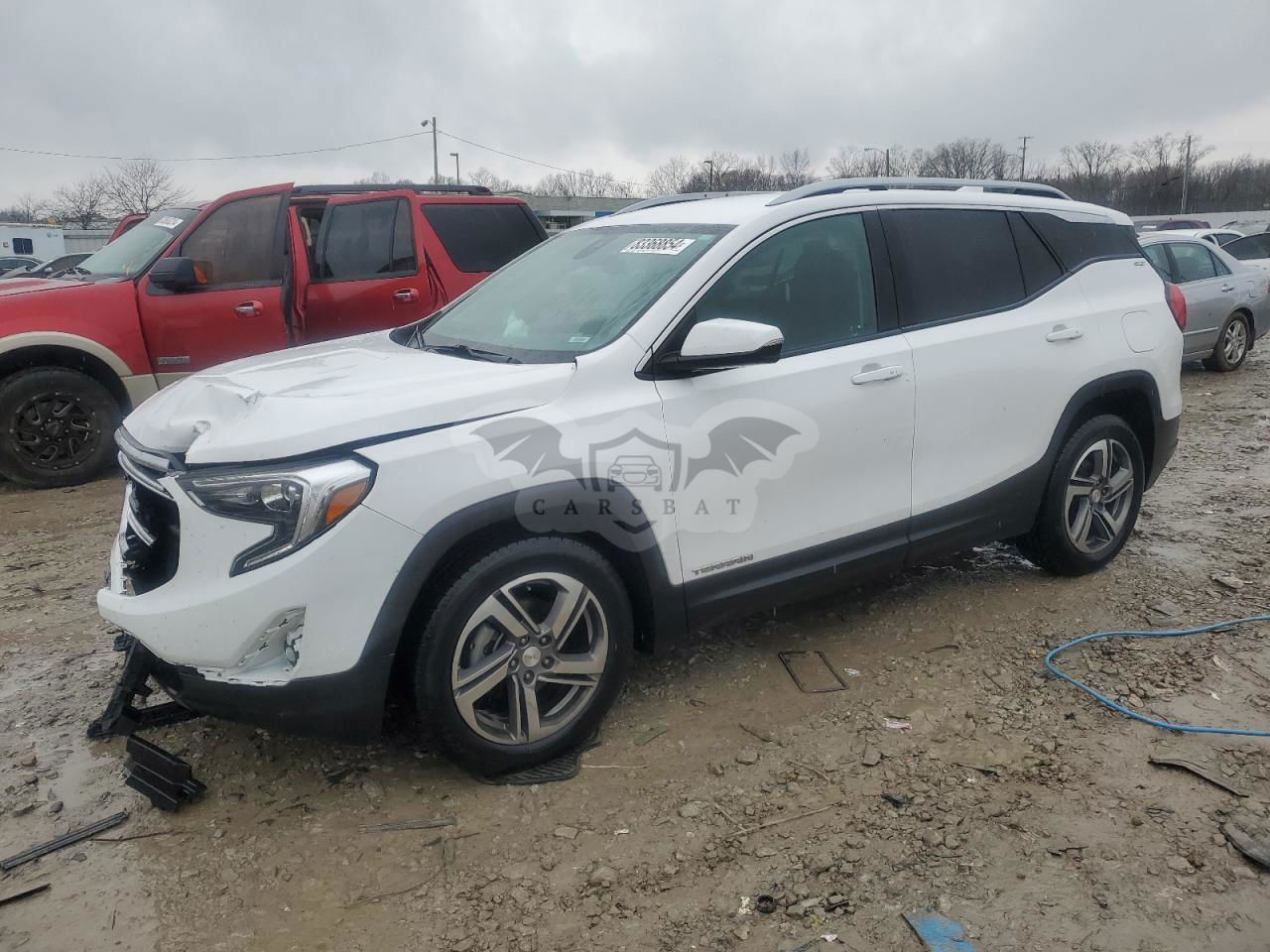 GMC Terrain SLT 1.5L  4 2021