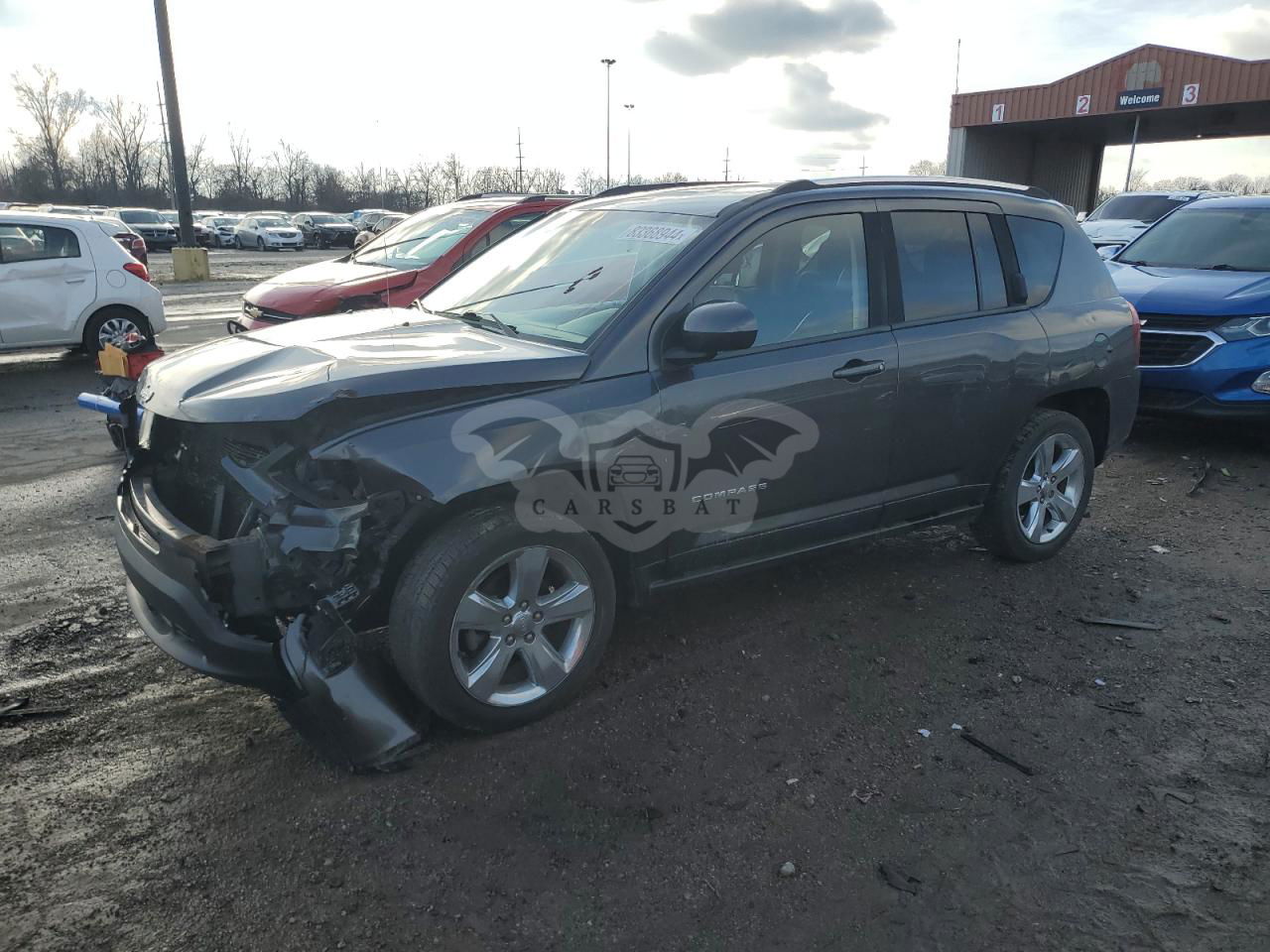 Jeep Compass 2.4L  4 2014