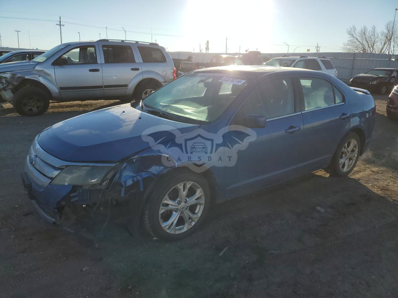 Ford Fusion SE 3.0L  6 2012