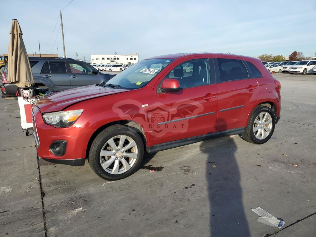 Mitsubishi Outlander ES 2.0L  4 2013
