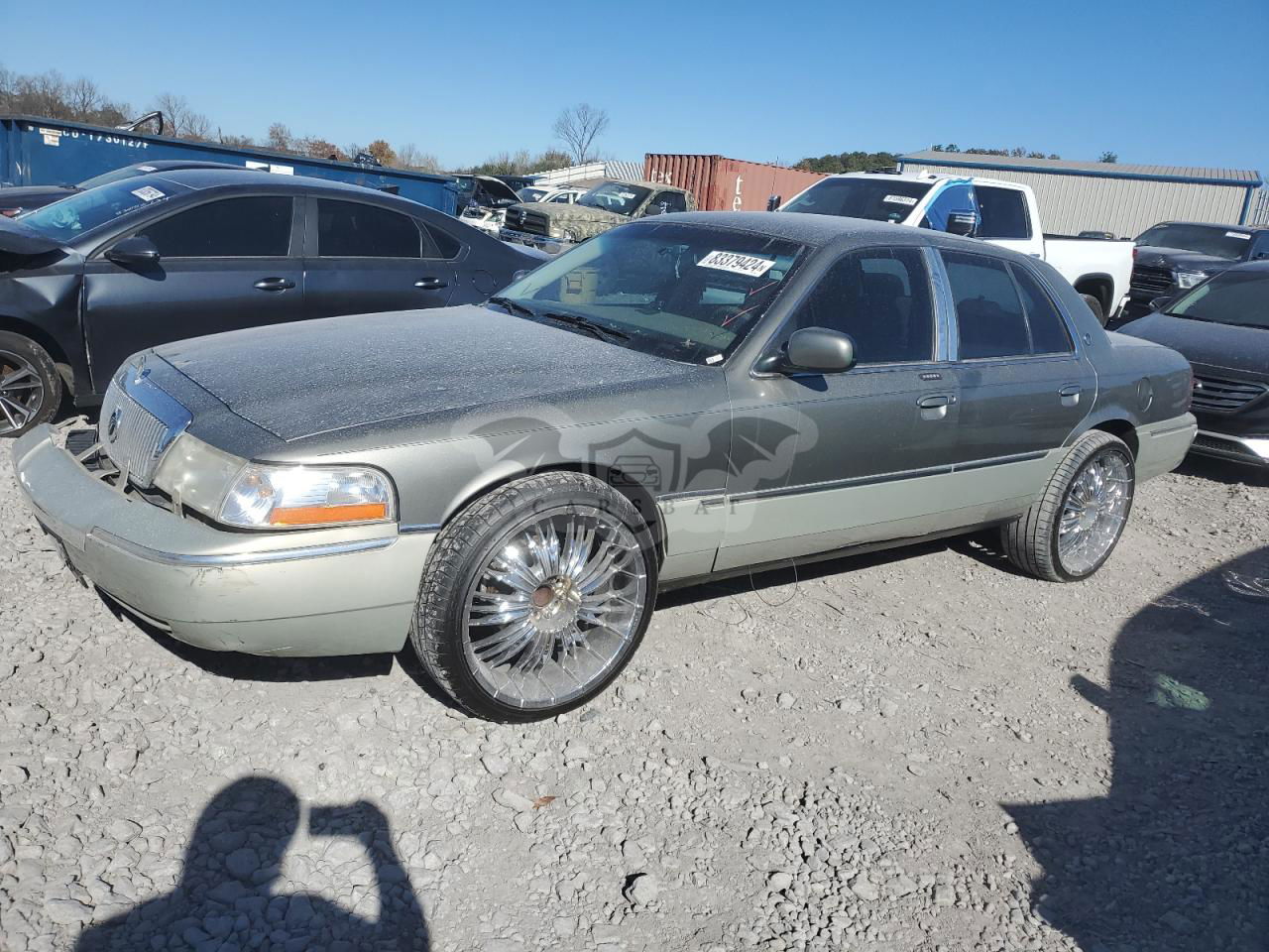 Mercury Grand Marquis GS 4.6L  8 2004