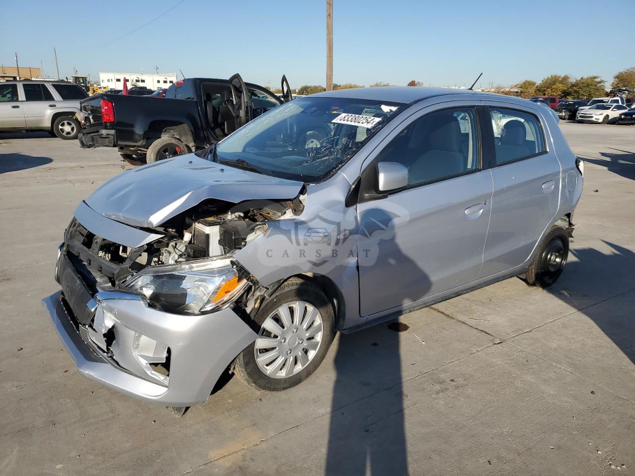 Mitsubishi Mirage 1.2L  3 2021