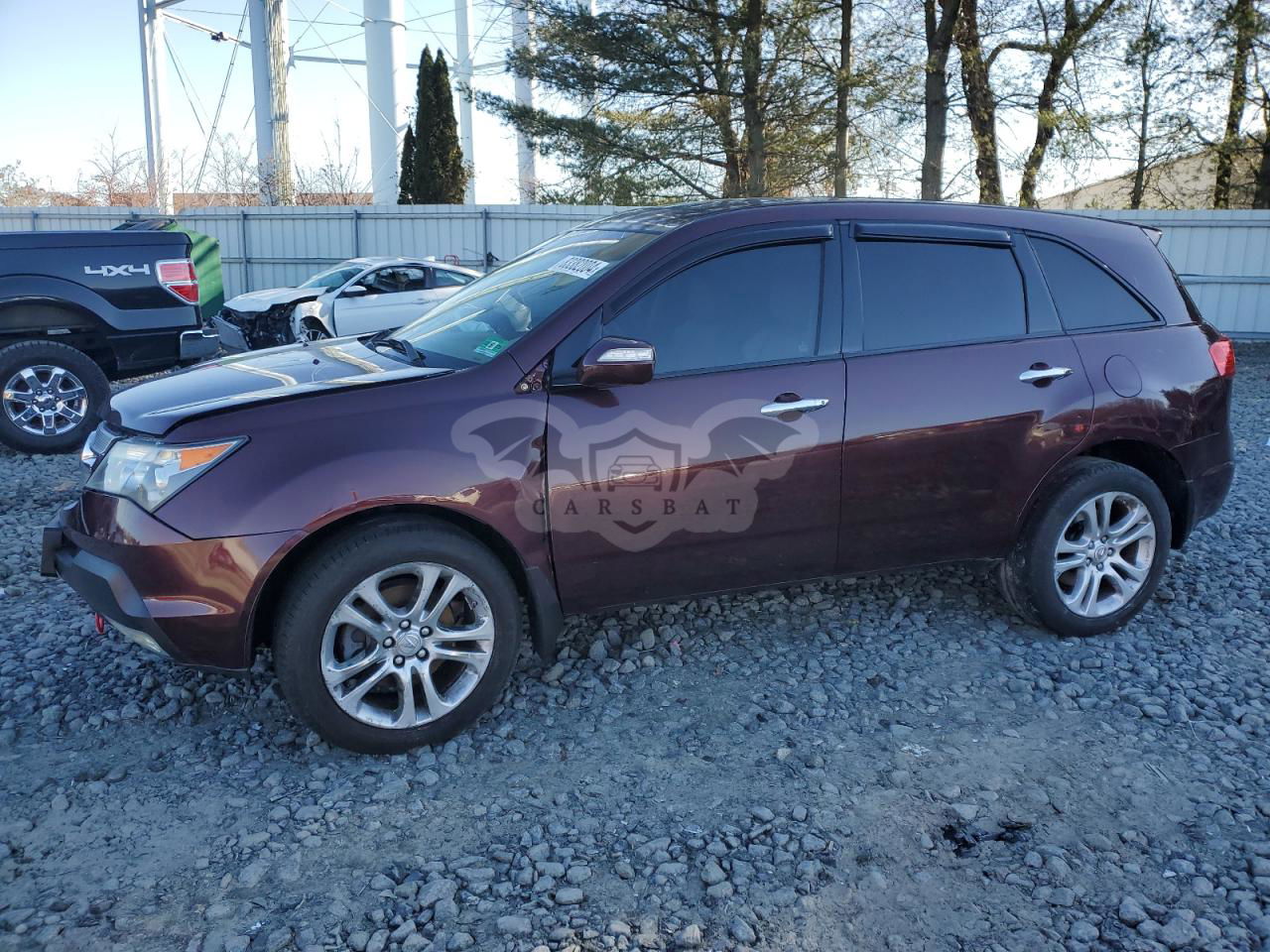 Acura MDX 3.7L  6 2009