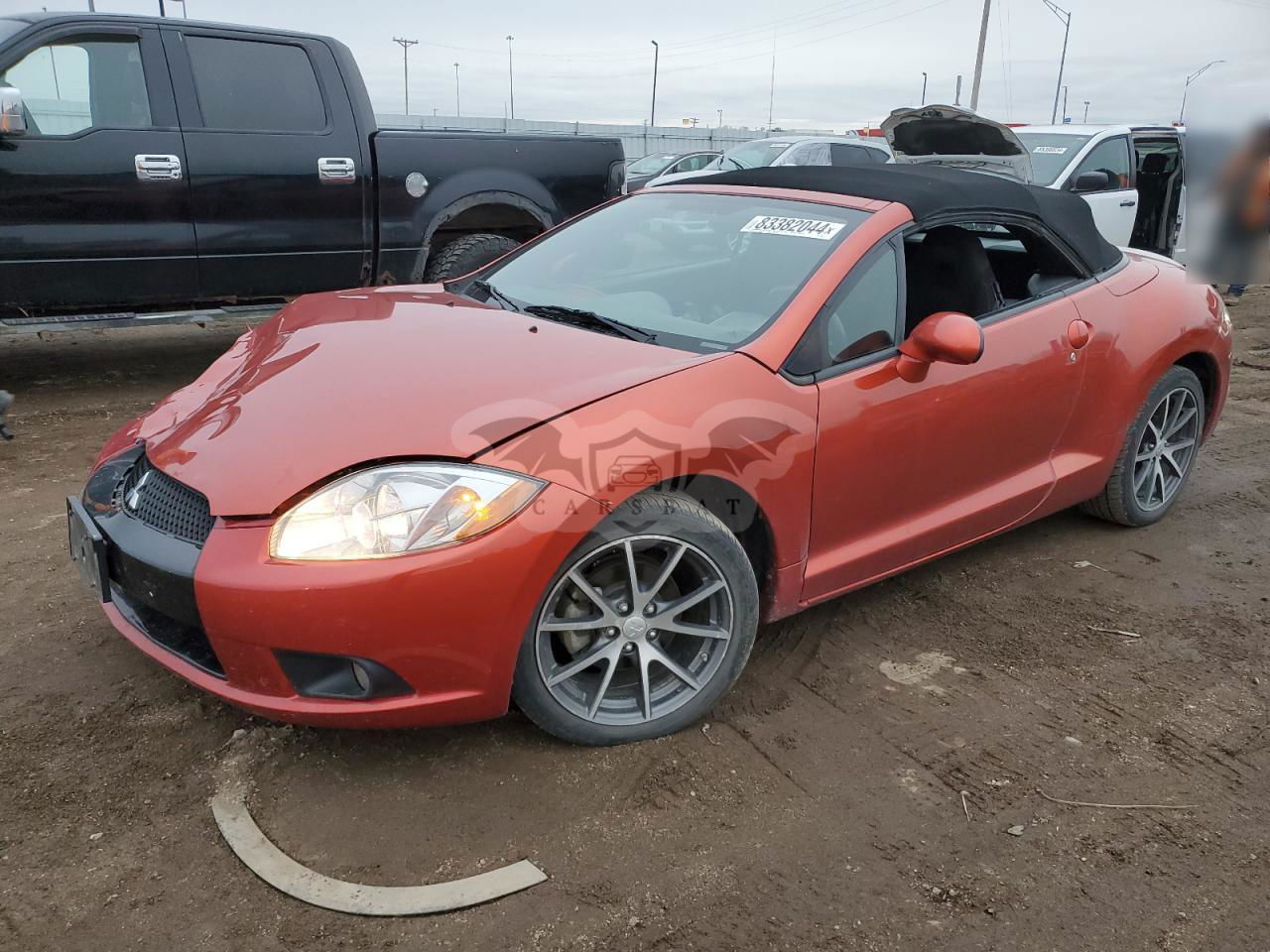 Mitsubishi Eclipse SPYDER GS 2.4L  4 2012