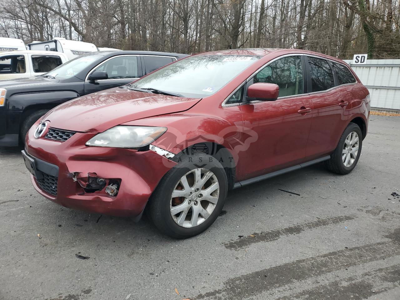 Mazda CX-7 2.3L  4 2007