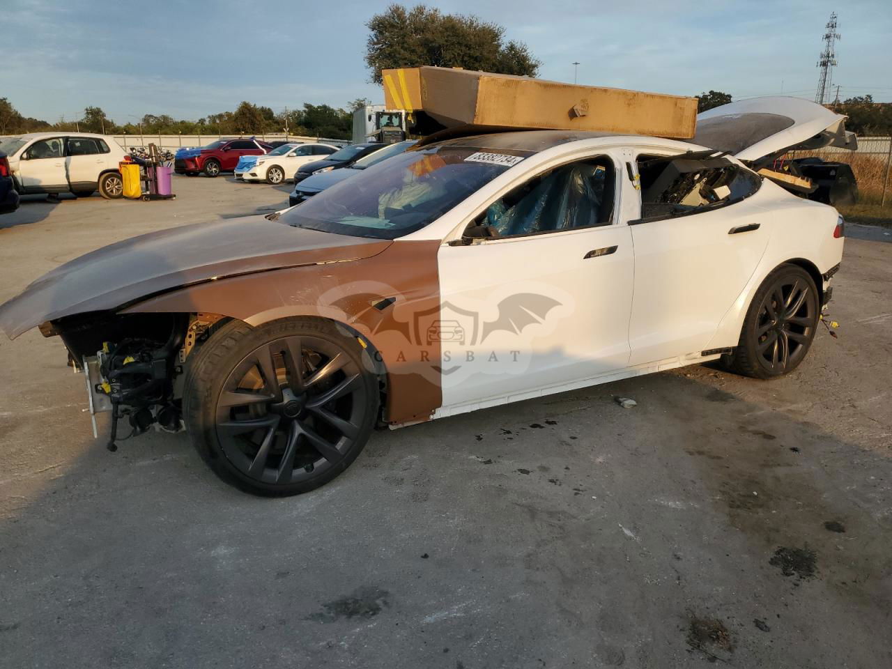 Tesla Model S 2021