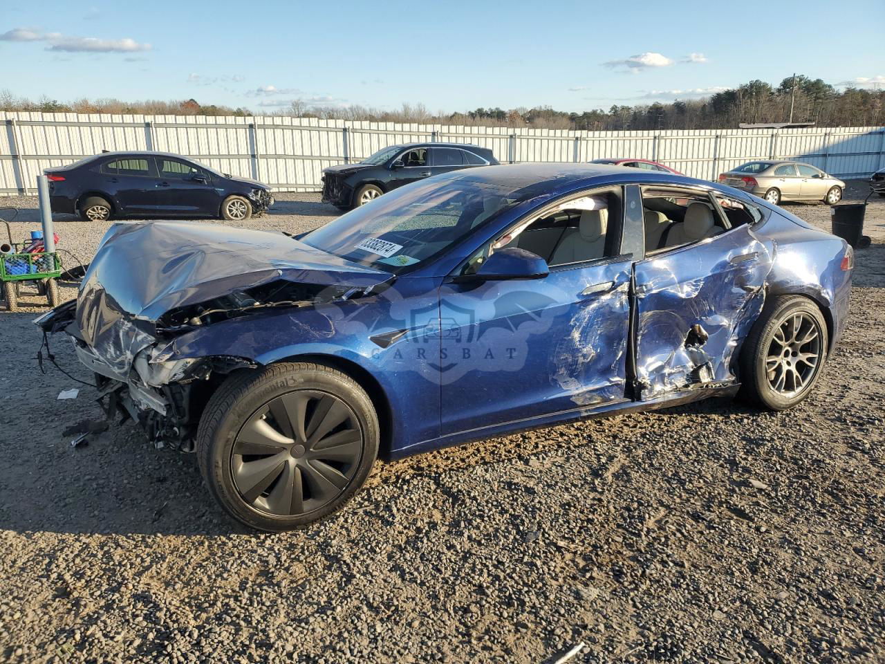 Tesla Model S 2022