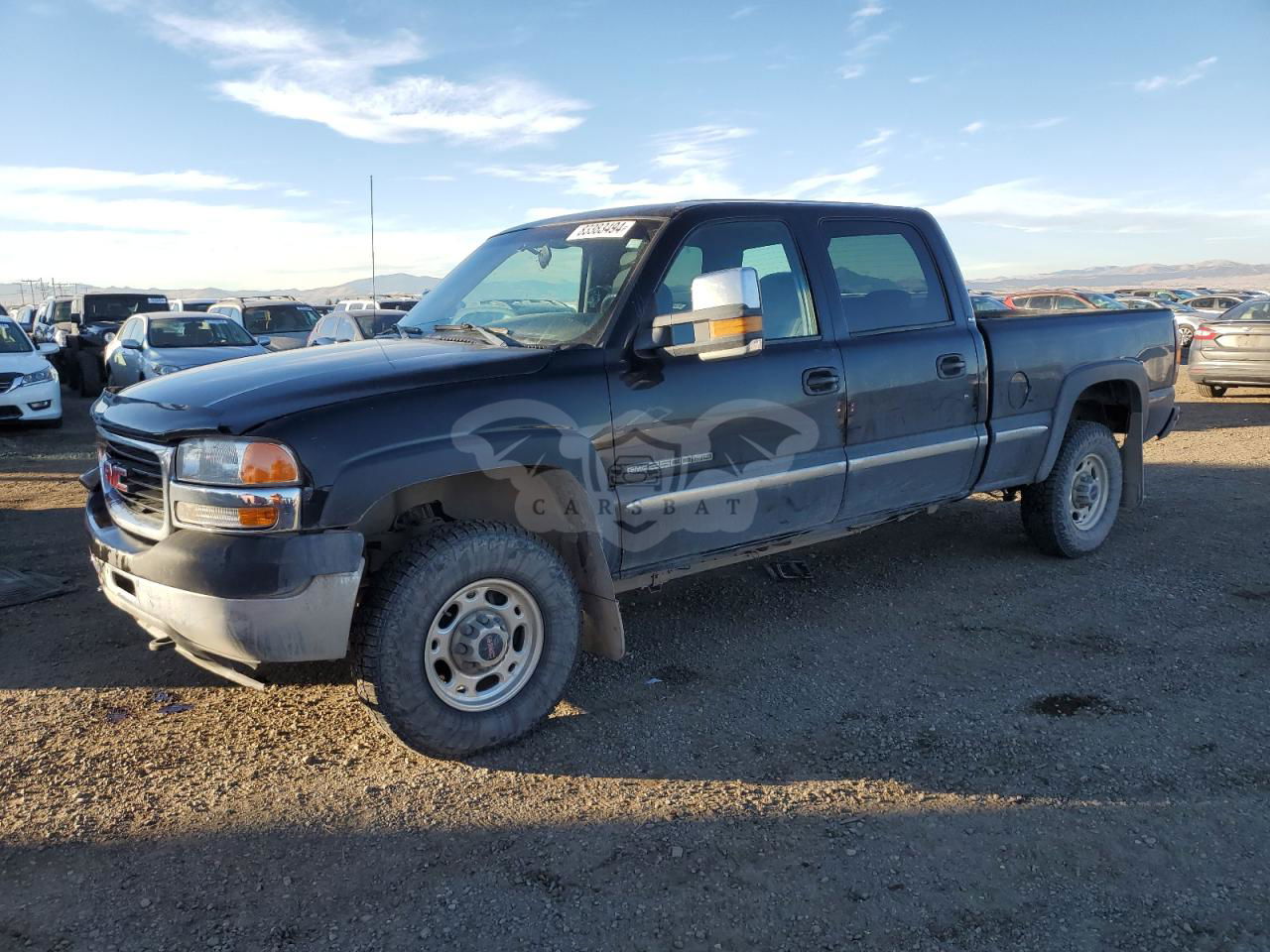 GMC Sierra K2500 HEAVY DUTY 8.1L  8 2001