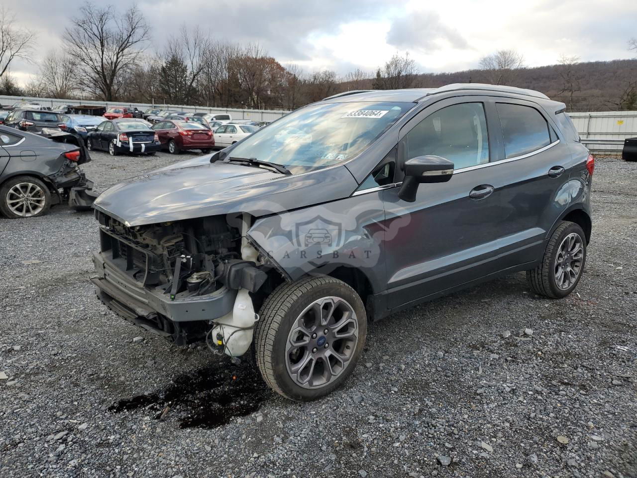 Ford Ecosport TITANIUM 2.0L  4 2020