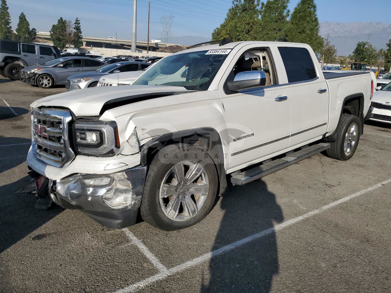 GMC Sierra C1500 SLT 5.3L  8 2017