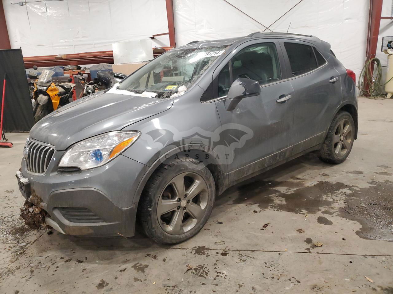 Buick Encore 1.4L  4 2013