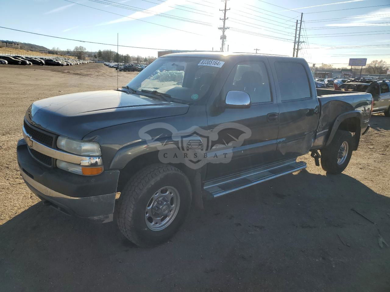 Chevrolet C/K Series K2500 HEAVY DUTY 6.0L  8 2002