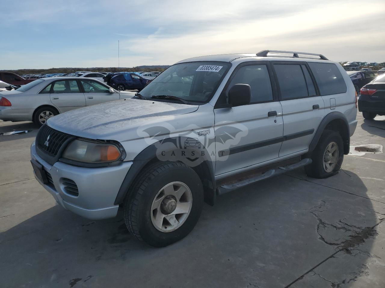 Mitsubishi Montero SPORT ES 3.5L  6 2001