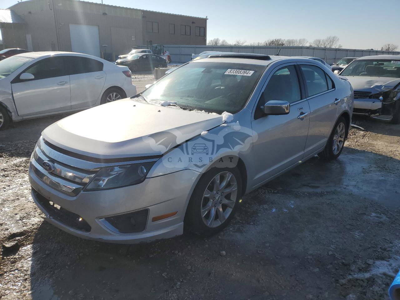 Ford Fusion SEL 2.5L  4 2011