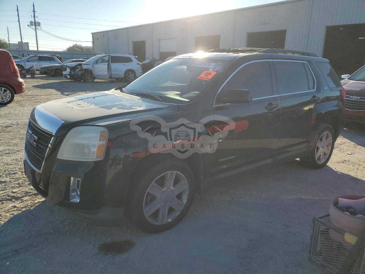 GMC Terrain 2.4L  4 2010