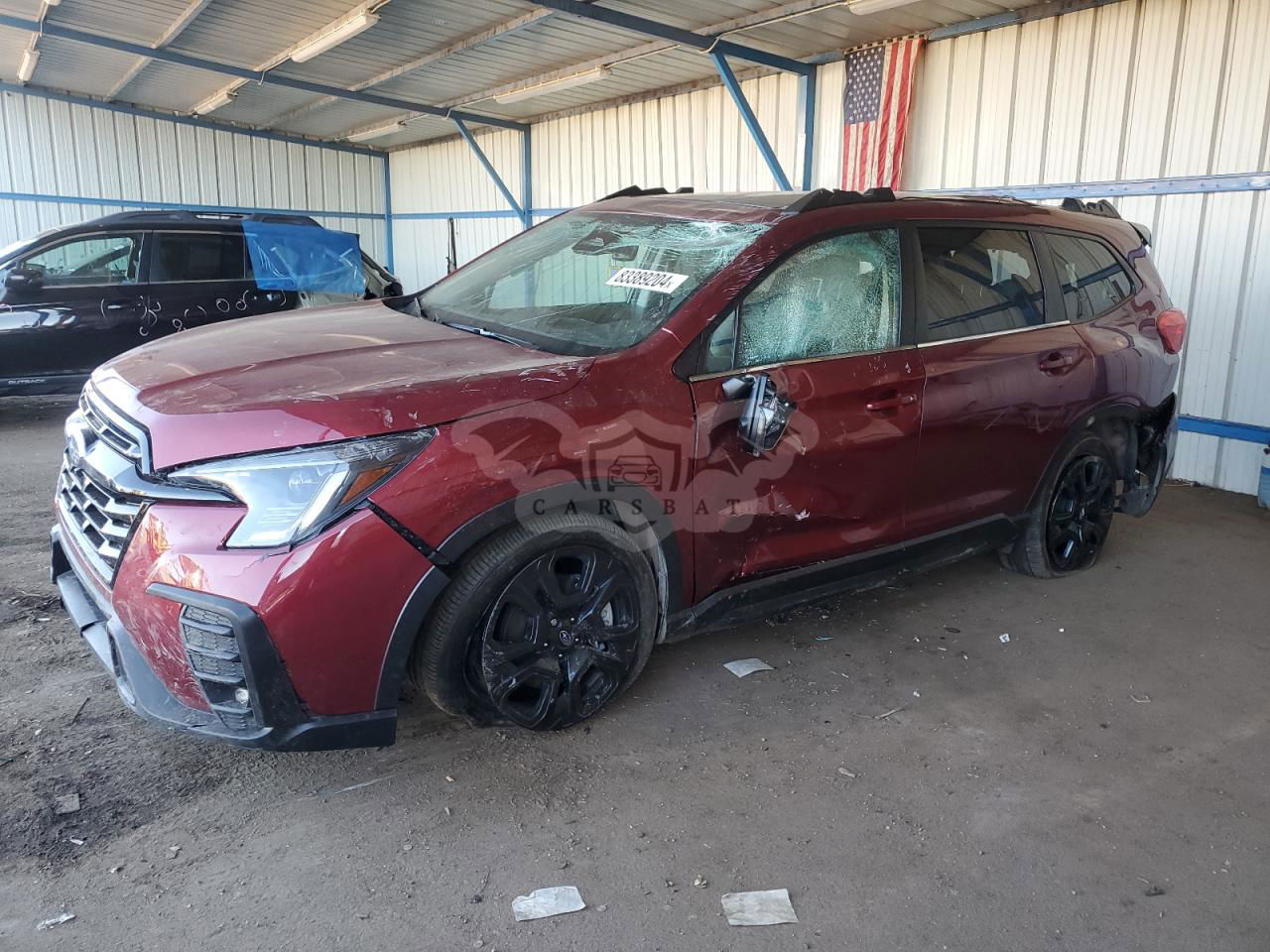 Subaru Ascent LIMITED 2.4L  4 2023