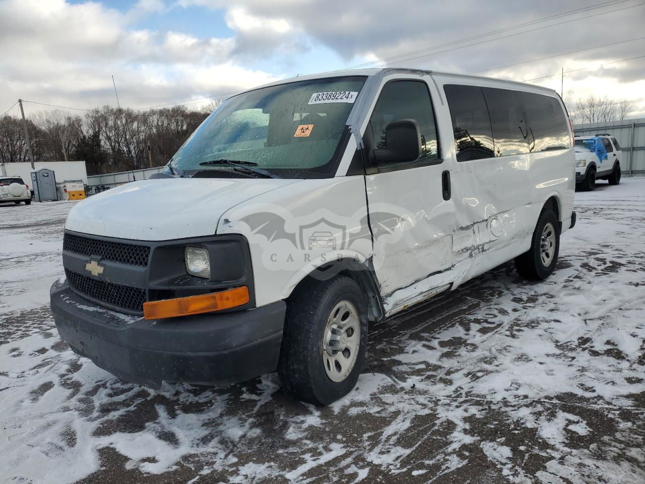 Chevrolet Express 4.3L  6 2011