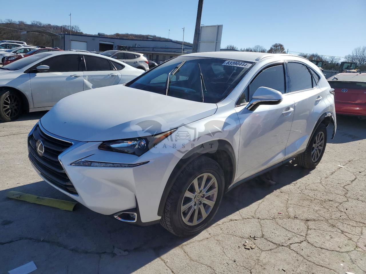 Lexus NX 2.0L  4 2017