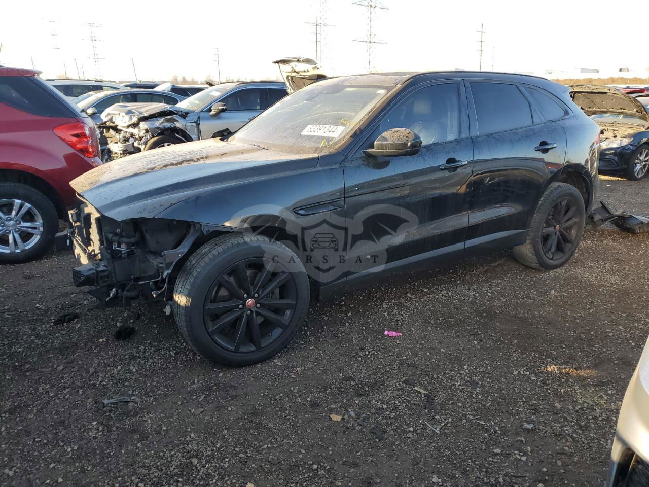 Jaguar F-Pace PRESTIGE 2.0L  4 2019