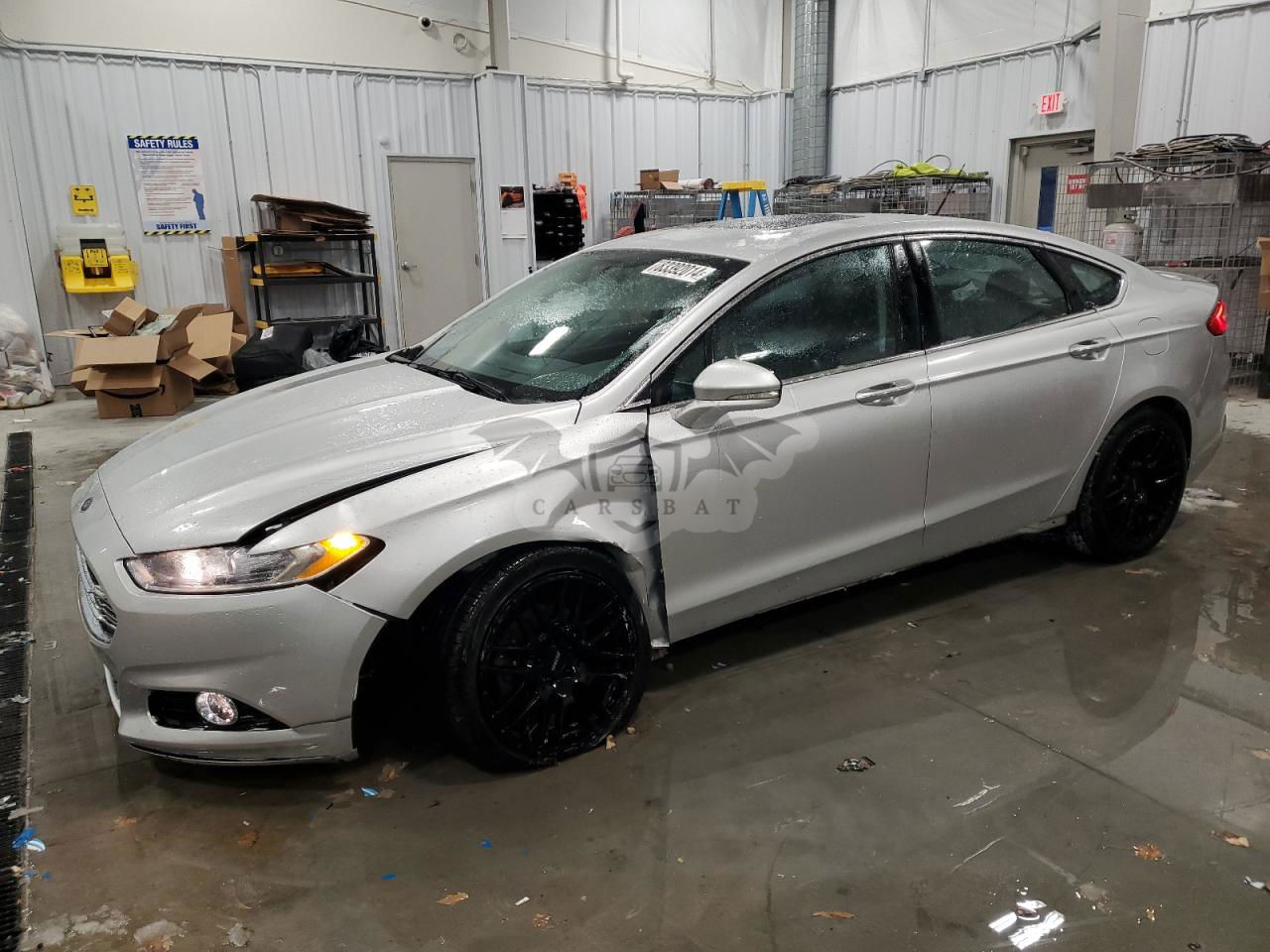Ford Fusion TITANIUM 2.0L  4 2016