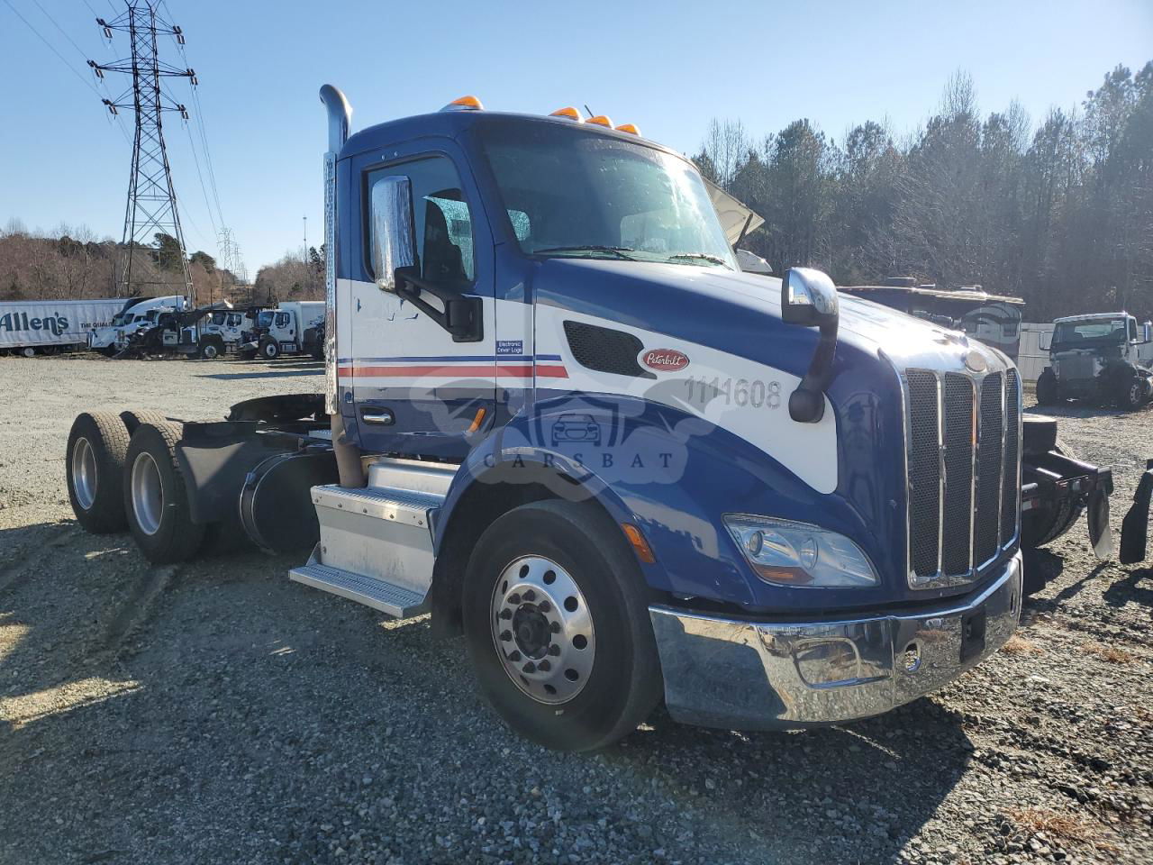 Peterbilt 567/579/587 12.9L  6 2016