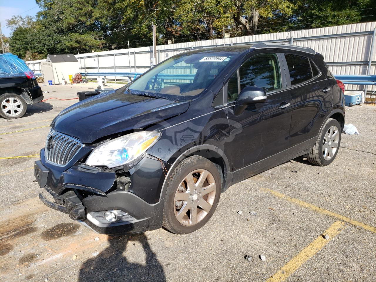 Buick Encore 1.4L  4 2016