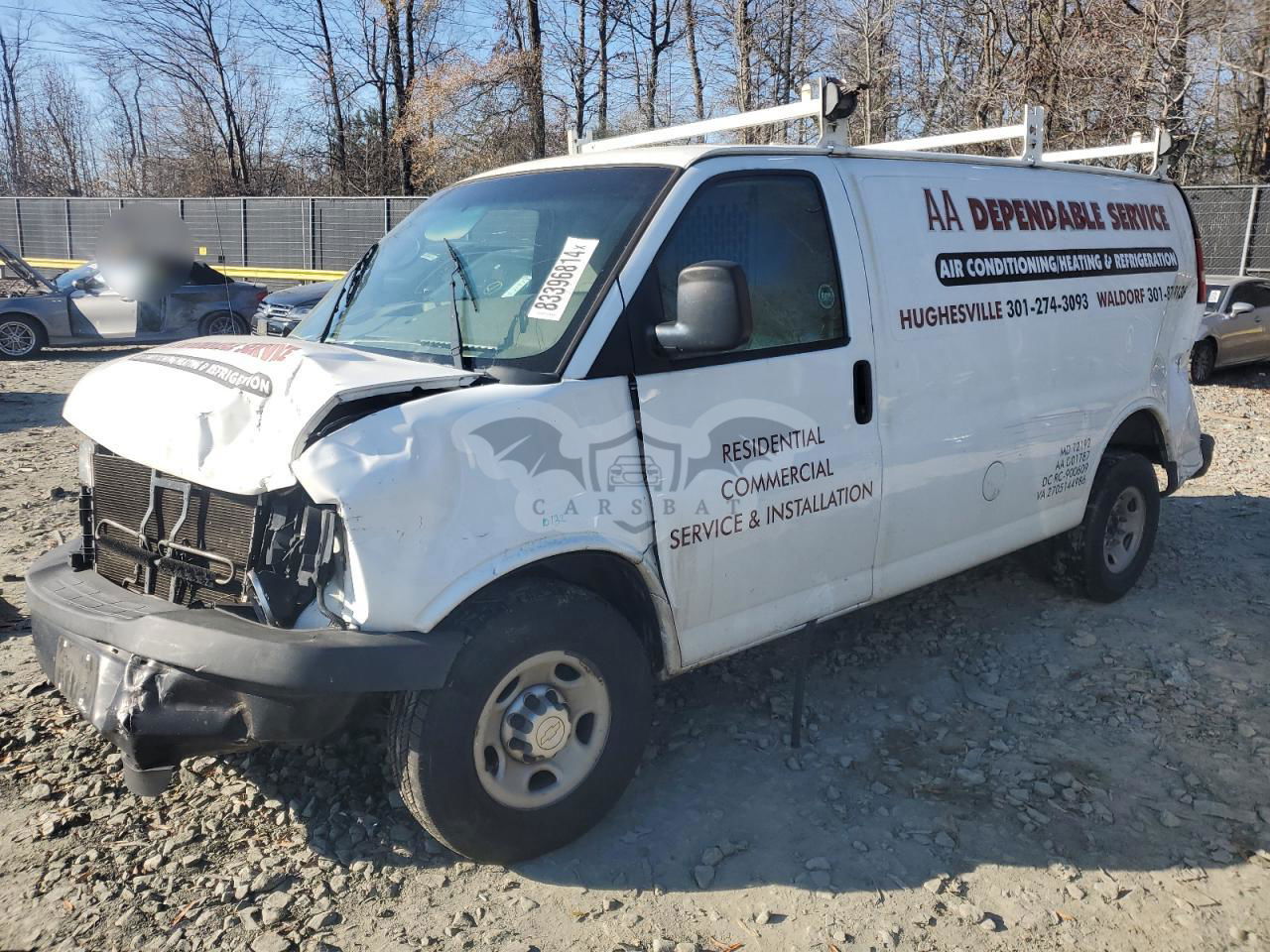 Chevrolet Express 4.8L  8 2015