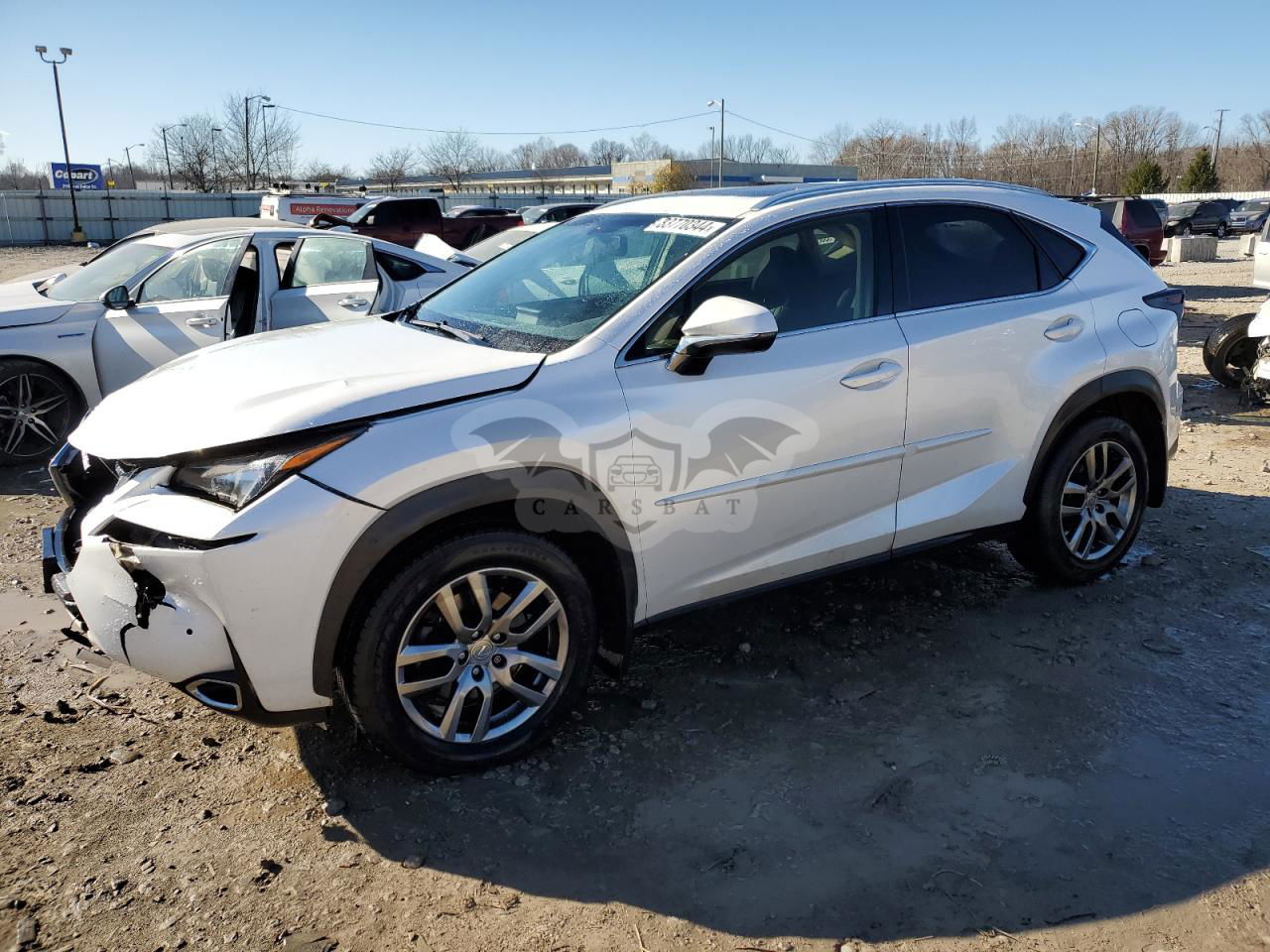 Lexus NX 200T BASE 2.0L  4 2016