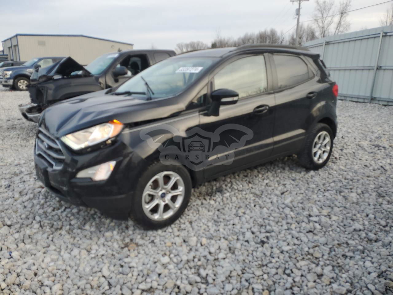 Ford Ecosport 1.0L  3 2020