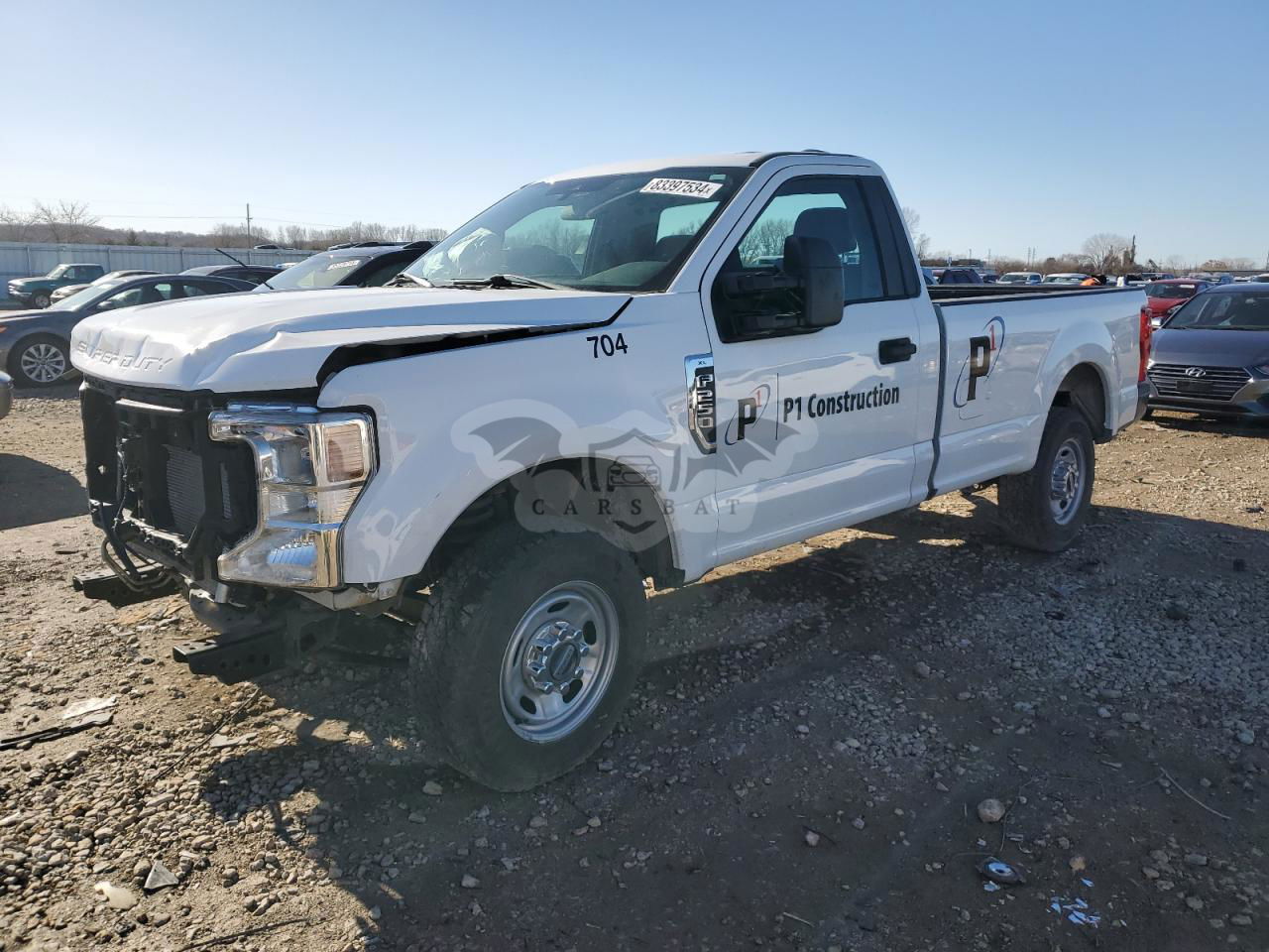 Ford F-250 SUPER DUTY 6.2L  8 2021
