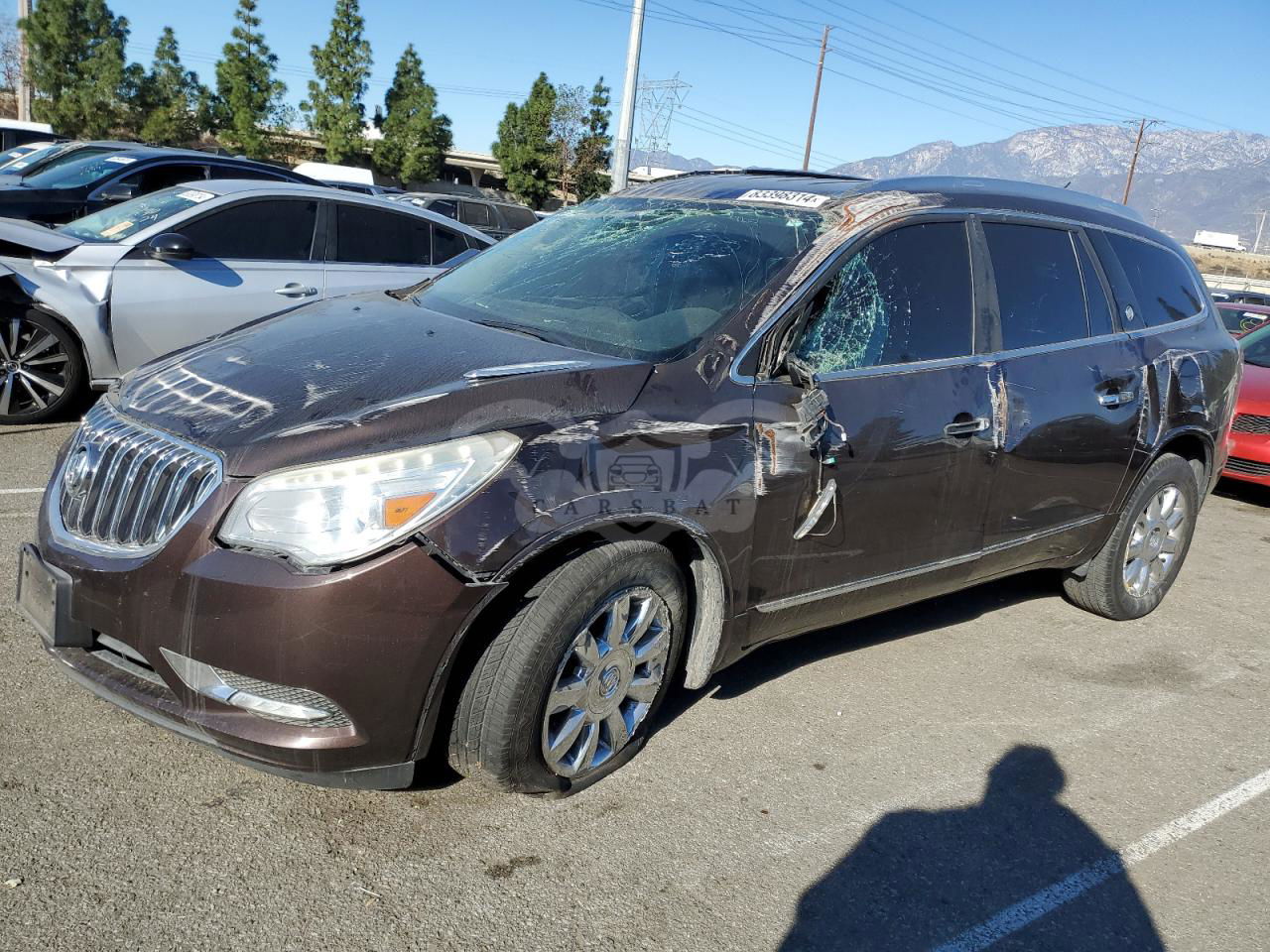 Buick Enclave 3.6L  6 2015