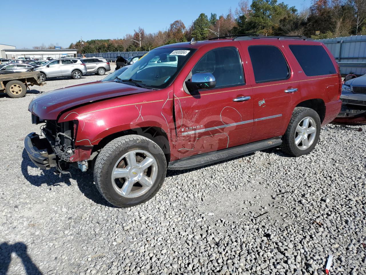 Chevrolet Tahoe C1500 LTZ 5.3L  8 2009