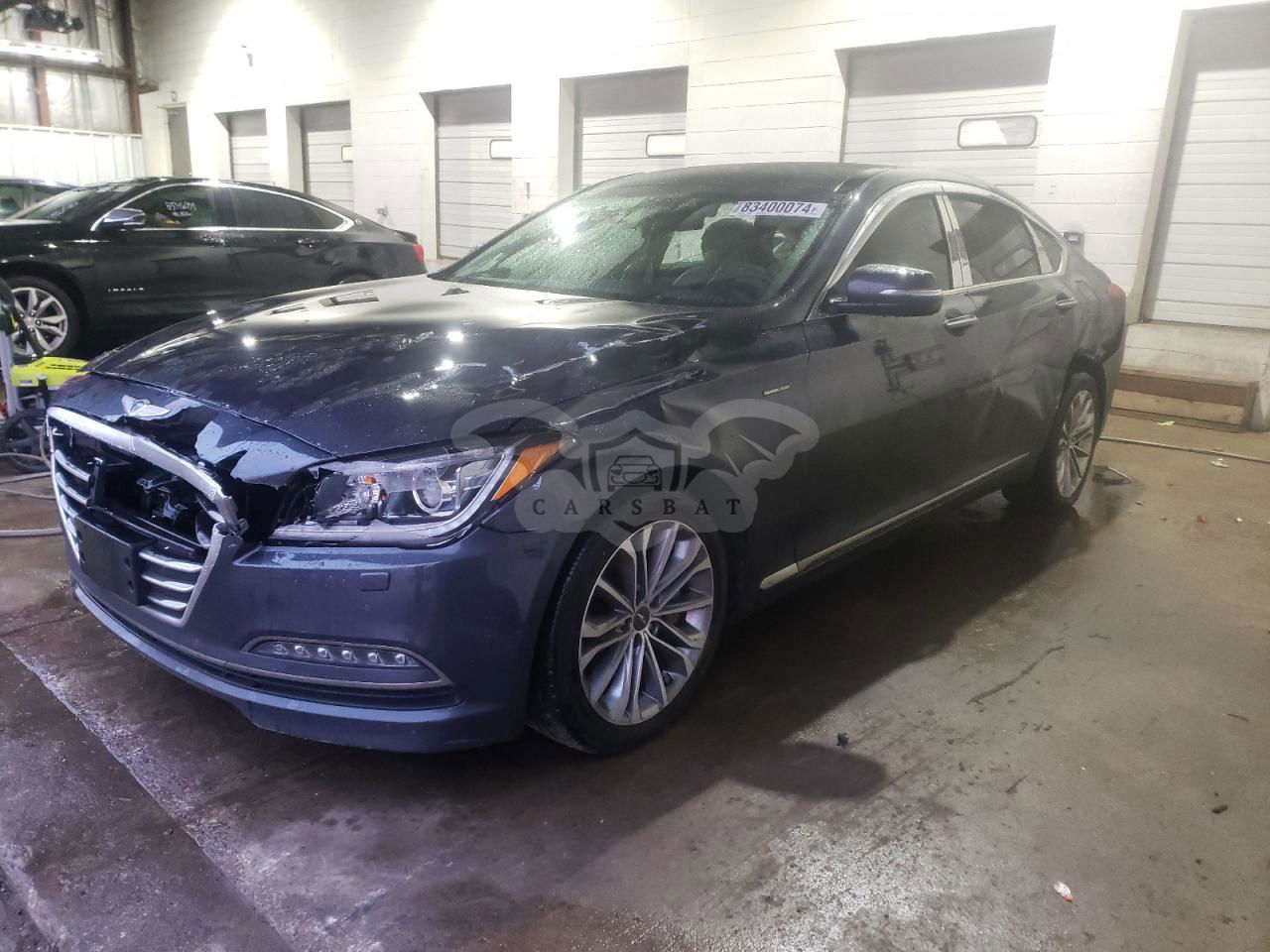Genesis G80 3.8L  6 2017