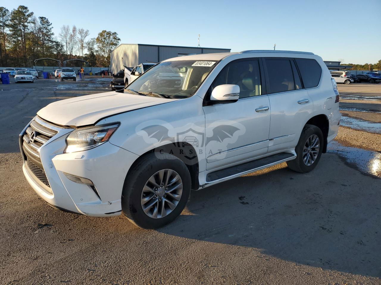 Lexus GX 460 PREMIUM 4.6L  8 2015