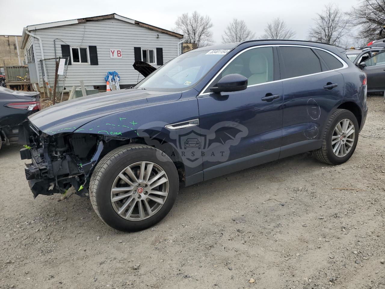 Jaguar F-Pace PRESTIGE 3.0L  6 2017