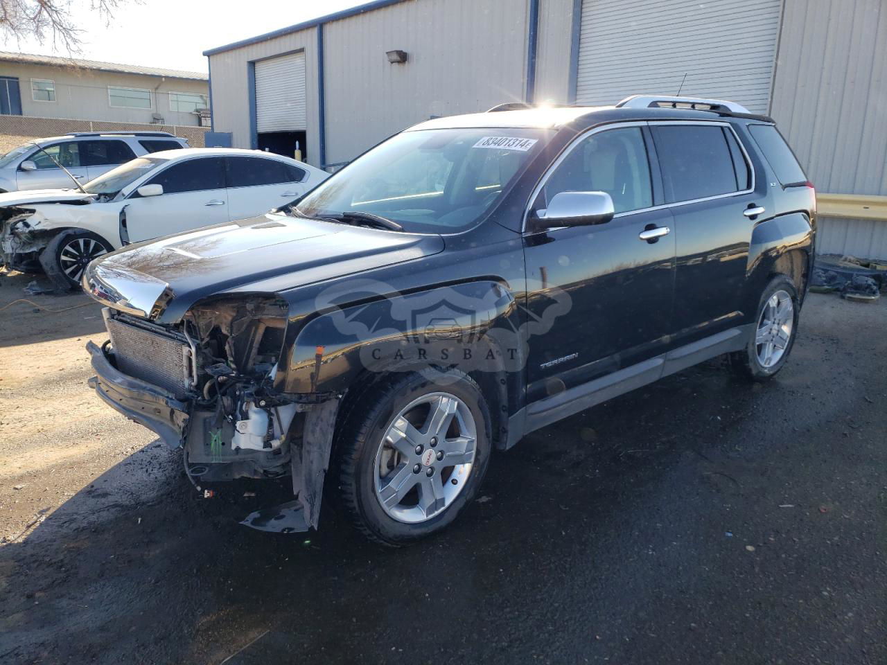 GMC Terrain SLT 2.4L  4 2012