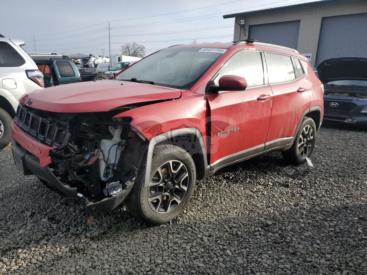 Jeep Compass SPORT 2.4L  4 2020