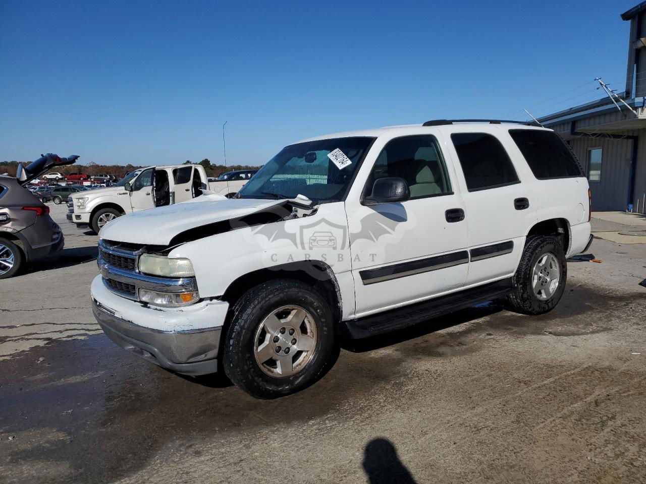 Chevrolet Tahoe 4.8L  8 2004