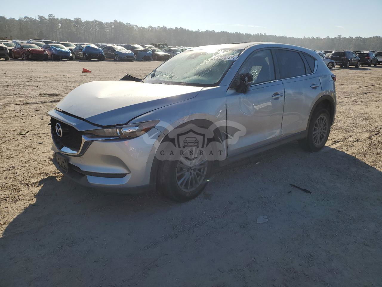 Mazda CX-5 2.5L  4 2017