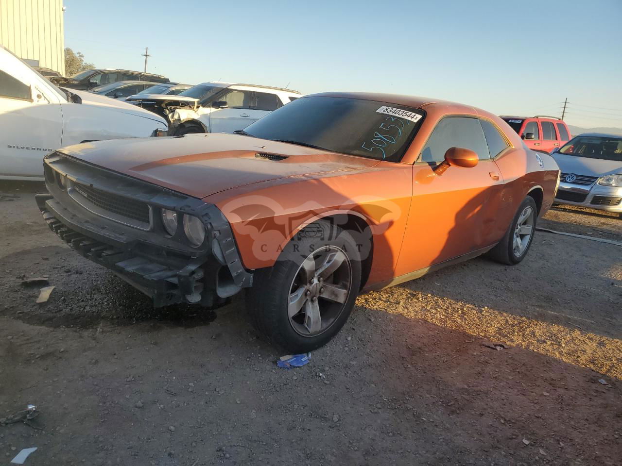Dodge Challenger 3.6L  6 2011