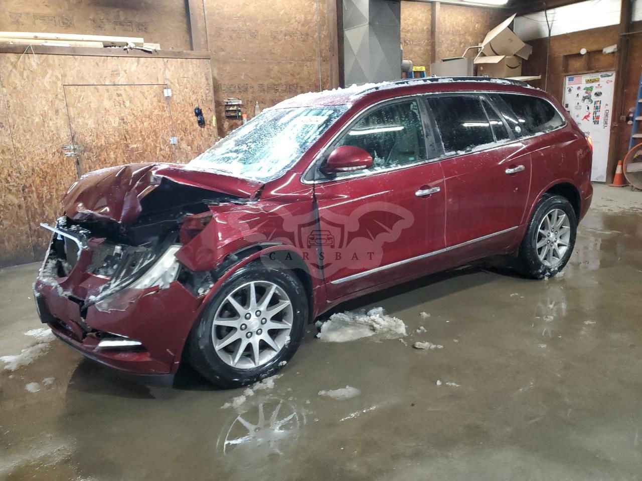 Buick Enclave 3.6L  6 2015