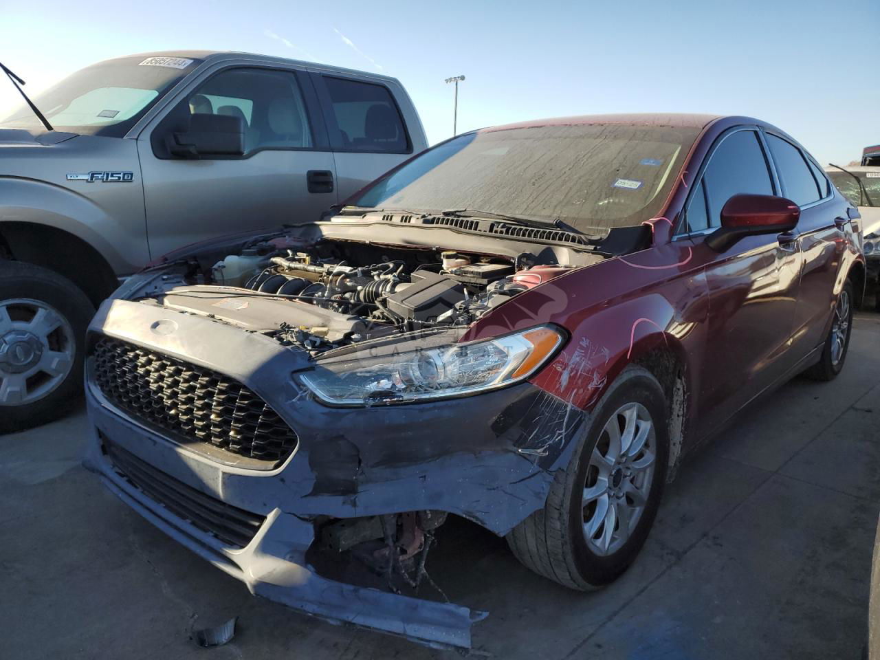 Ford Fusion S 2.5L  4 2016