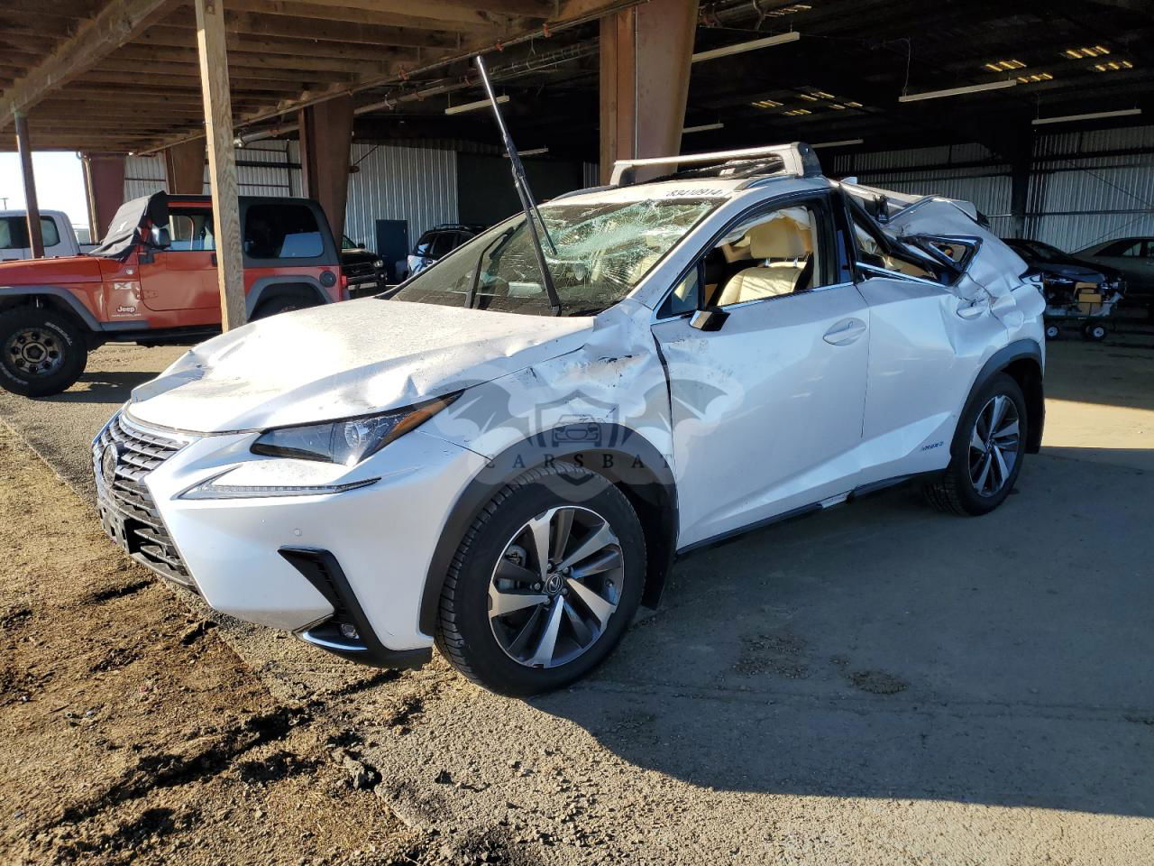 Lexus NX 300H 2.5L  4 2020