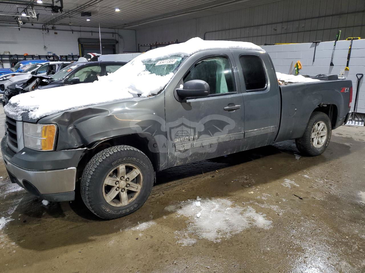 GMC Sierra K1500 SLE 5.3L  8 2011