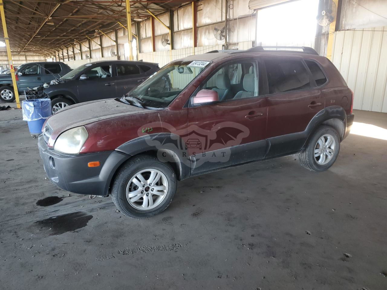 Hyundai Tucson GLS 2.7L  6 2006