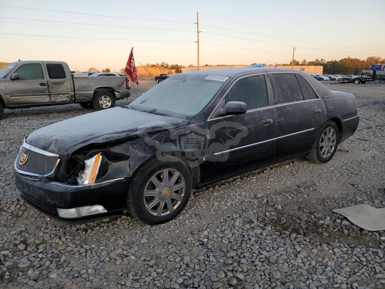 Cadillac DTS 4.6L  8 2007