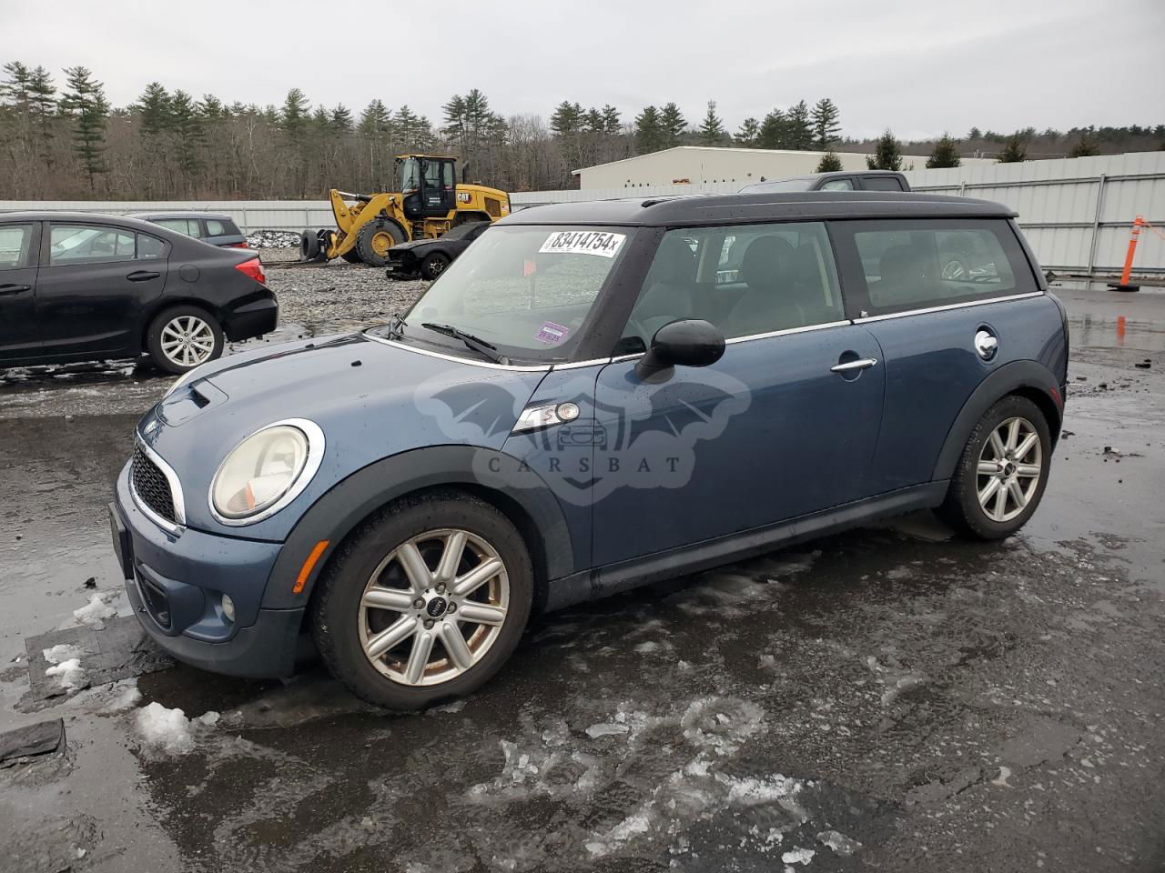 Mini Cooper S CLUBMAN 1.6L  4 2011