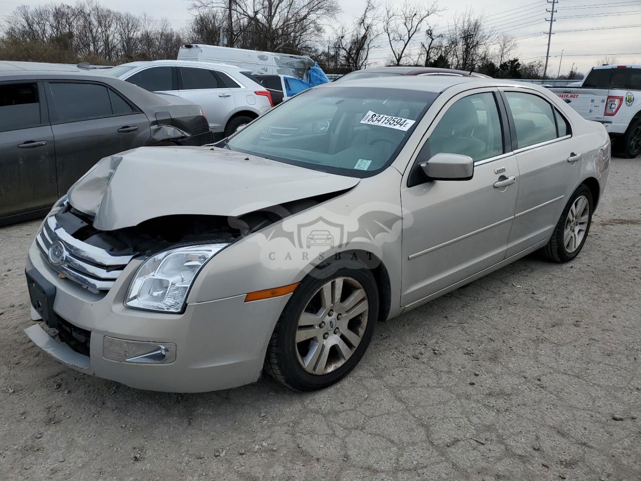 Ford Fusion SEL 3.0L  6 2009