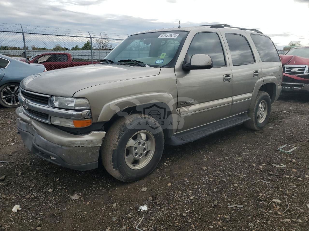 Chevrolet Tahoe K1500 5.3L  8 2002
