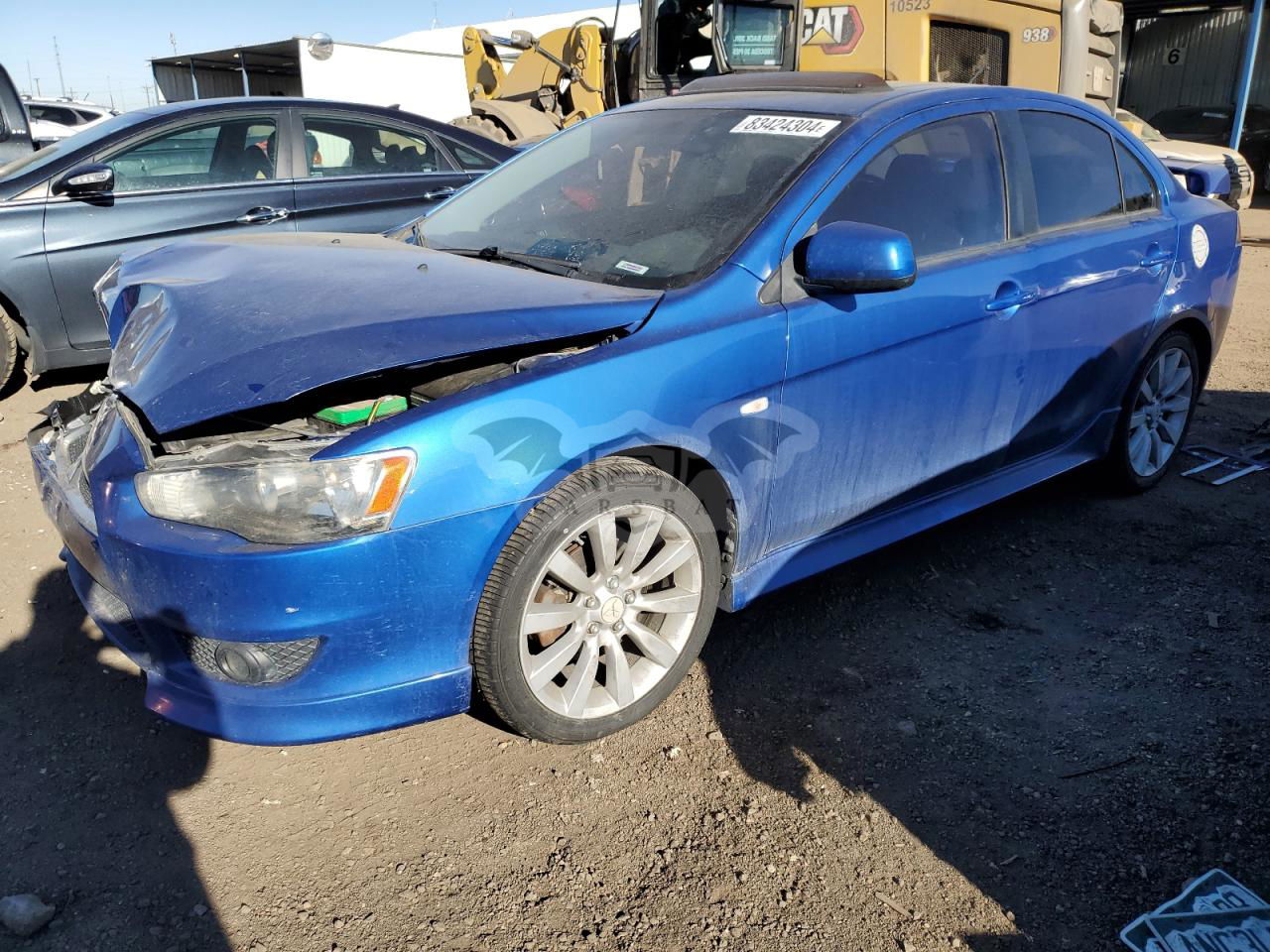 Mitsubishi Lancer GTS 2.4L  4 2010
